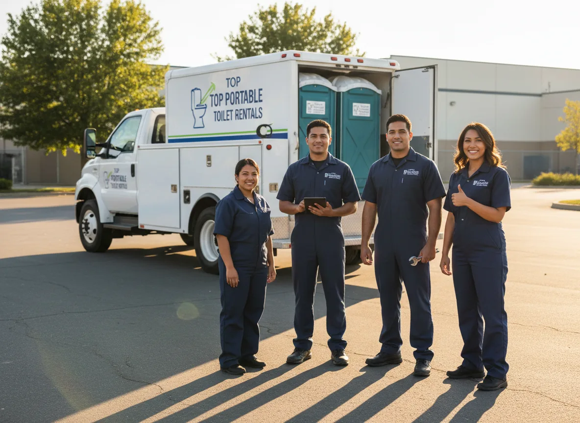 Short Term Porta Potty Rental company in Diablo, CA